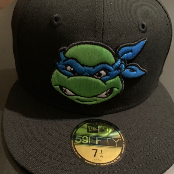ninja turtle hat new era